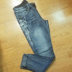 Ankle Skinny  Jeans